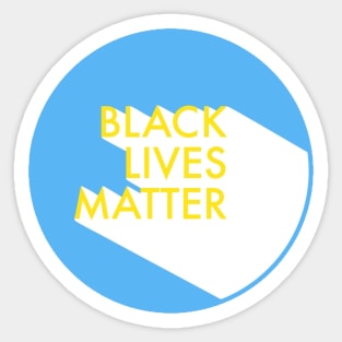 black lives matter Sticker